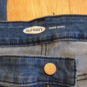 Old Navy Medium Wash Denim Jeans